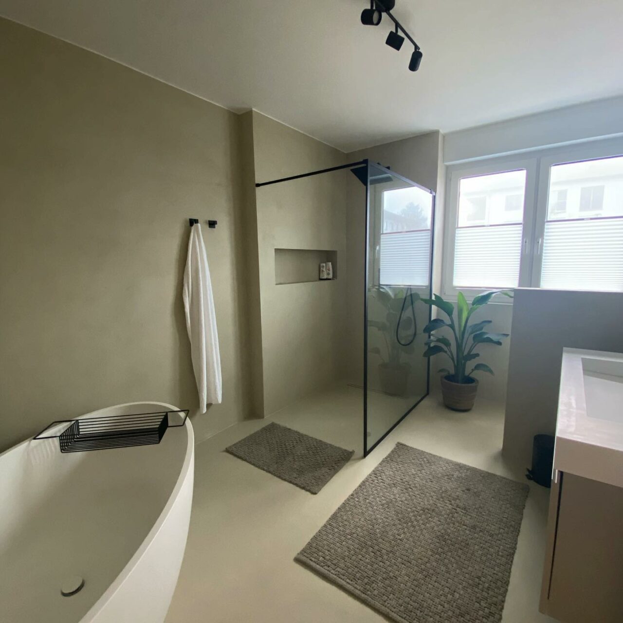 Fugenloses Badezimmer fugenlose Oberflächen Wuppertal